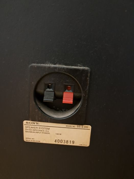 Głośniki Sony SS E-315