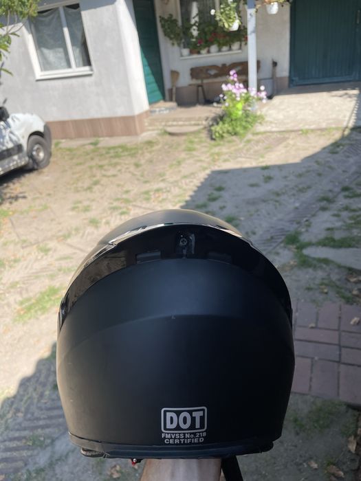 Мотошолом   DOT
