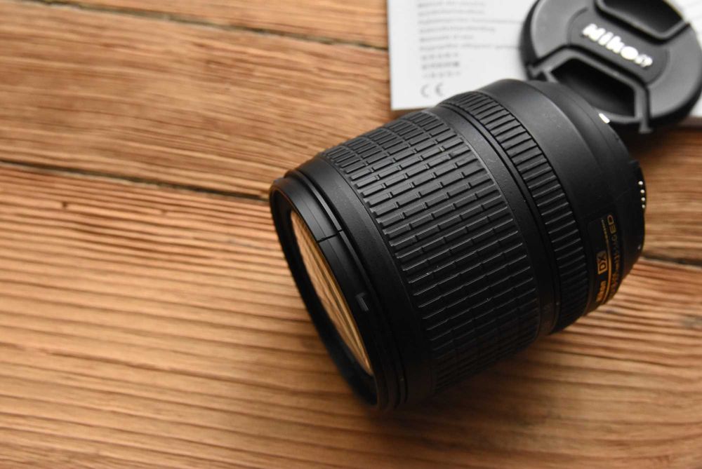 Obiektyw Nikon 18-105 Nikkor Czerwionka-Leszczyny • OLX.pl