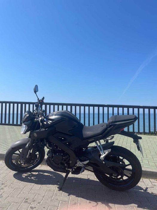 Yamaha MT-125 2017 | TECH BLACK