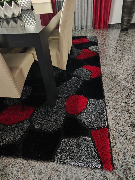 3 carpetes como novas