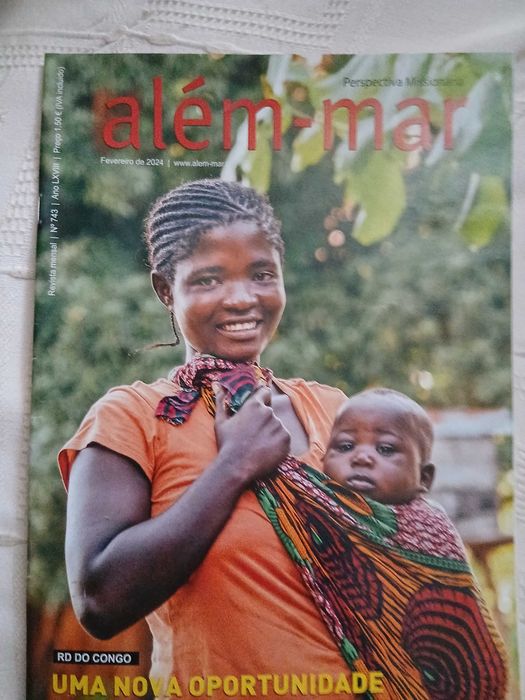 Revista Católica "ALÉM - MAR" - Miss. Combonianos - ATUALIZÁVEL