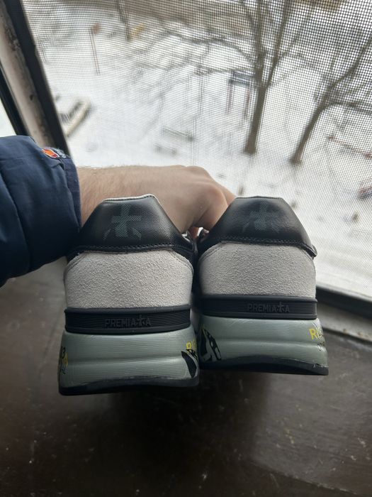 Чоловічі кросівки Premiata grey