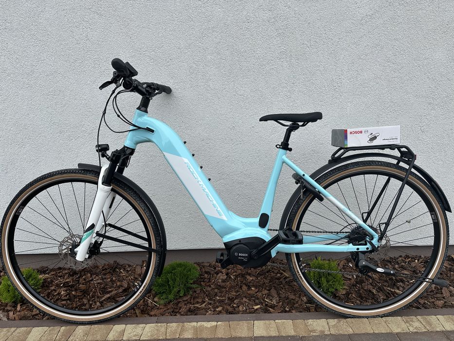 BOSCH Nowy Rower elektryczny ROCK MACHINE CROSS Ride e400 Bateria 500