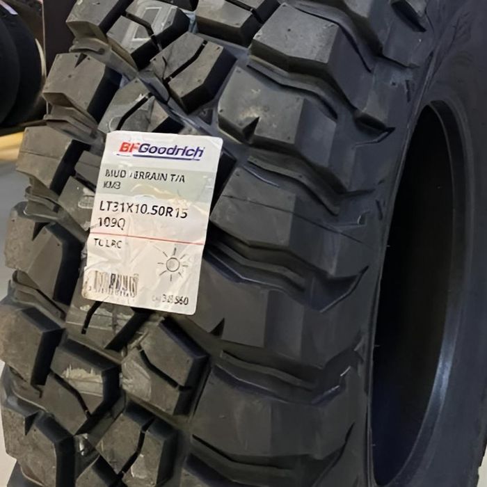 31x10.50R15 BF Goodrich Mud Terrain T/A KM3 4X4 (Під замовлення!)