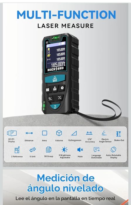 Medidor Laser Digital - RockSeed