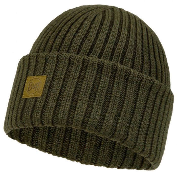 Шапка BUFF Merino Wool Knitted Hat ERVIN forest