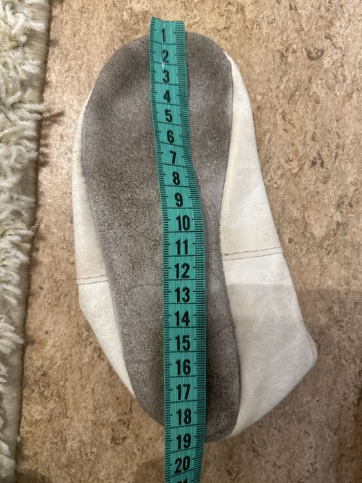 Чешки дитячі 19 см устілка