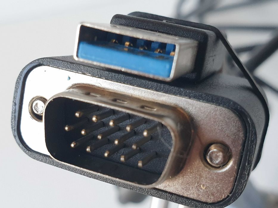 кабель USB3.0 to VGA StarTech.com USB32VGAES 2.0м