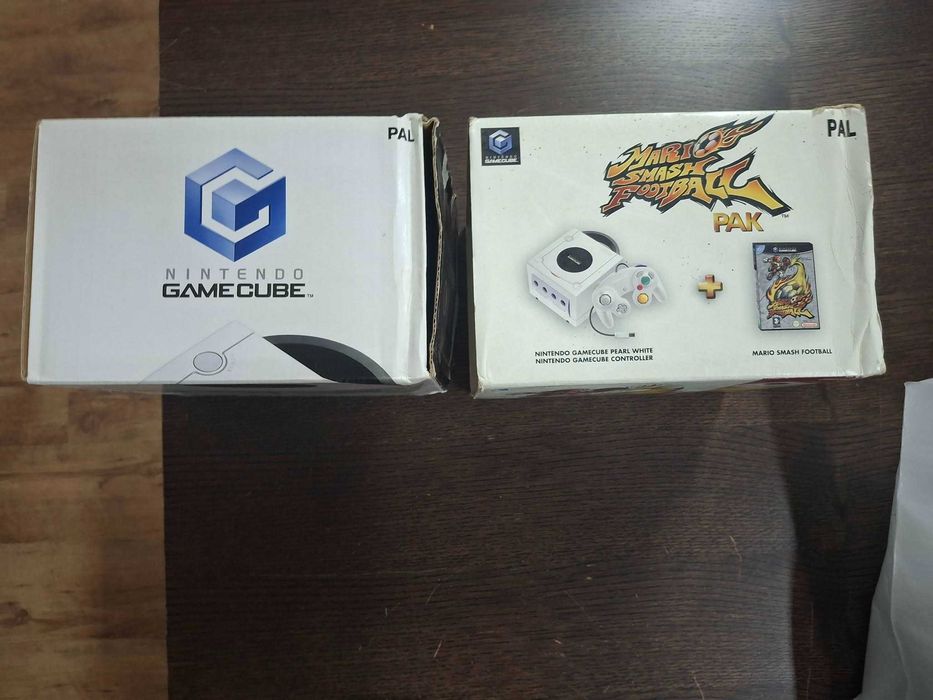 GameCube Mario Smash Football