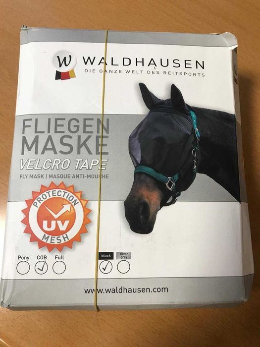1112. Maska przeciw owadom na kantar COB Waldenhausen