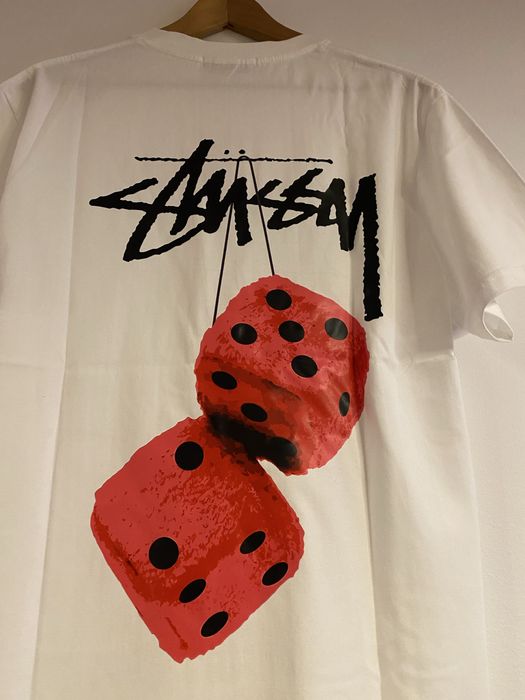 T-shirt branca da Stussy