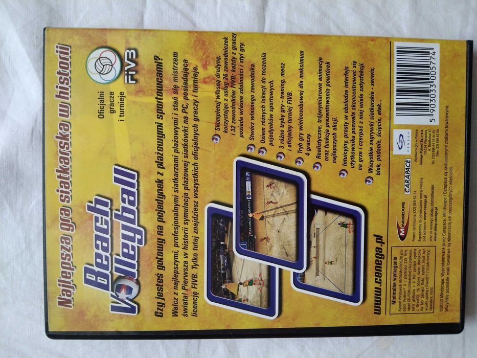 Beach Volleyball - PC Cd - Rom .
