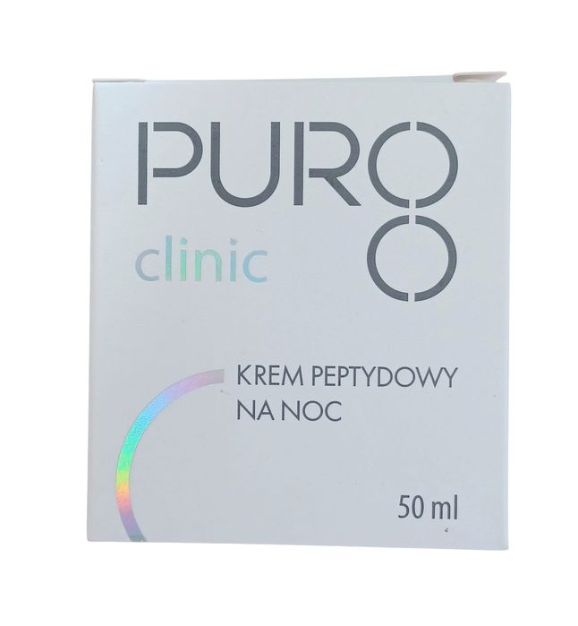 Krem peptydowy puro na noc nowy 50 ml