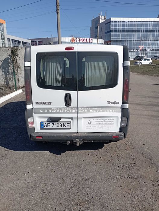 Продам Renault Traffic