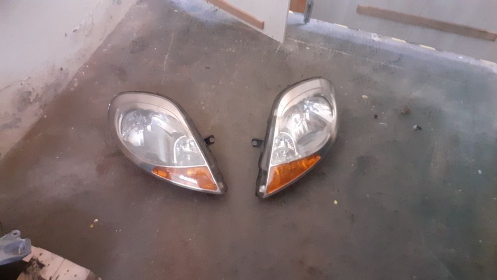 Material opel vivaro/Renault trafic