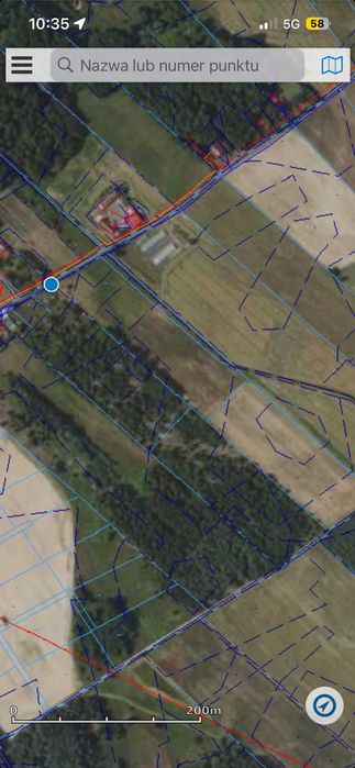 Malczyn gm. Nasielsk działka 1,23 ha - Widok 4
