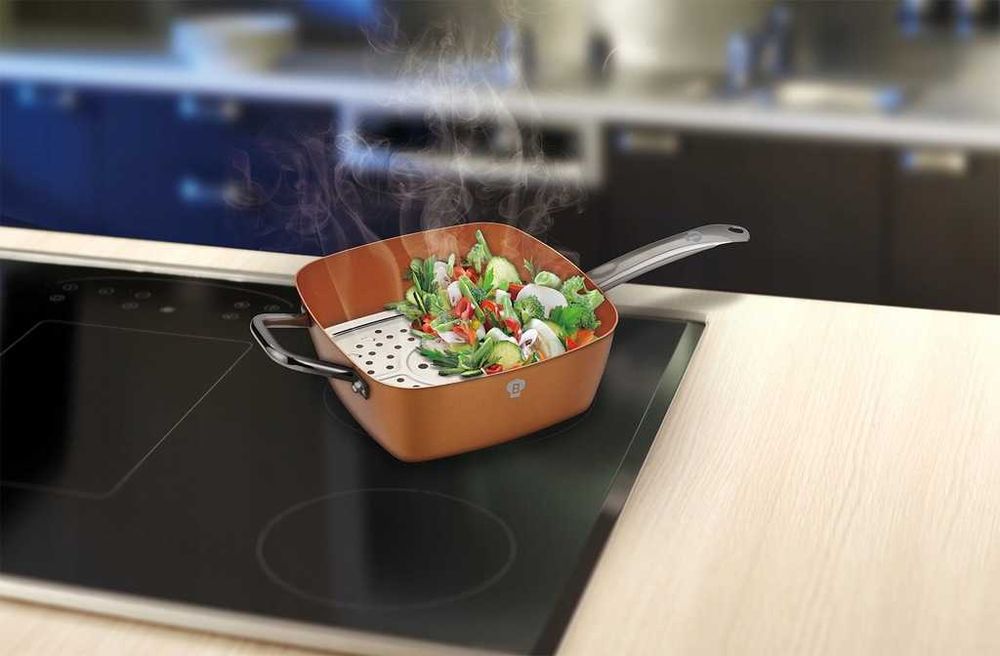 Patelnia garnek -Koszyk na frytki  BLAUMANN BL-3367