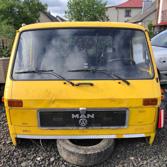 Кабіна MAN G90 10.150, 8.150 в зборі комплектна, ман г90