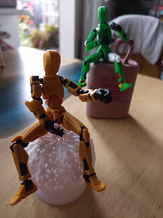 Robot Mini – Figurka ruchoma 14 cm Mini Legendy – Kolekcjonerska