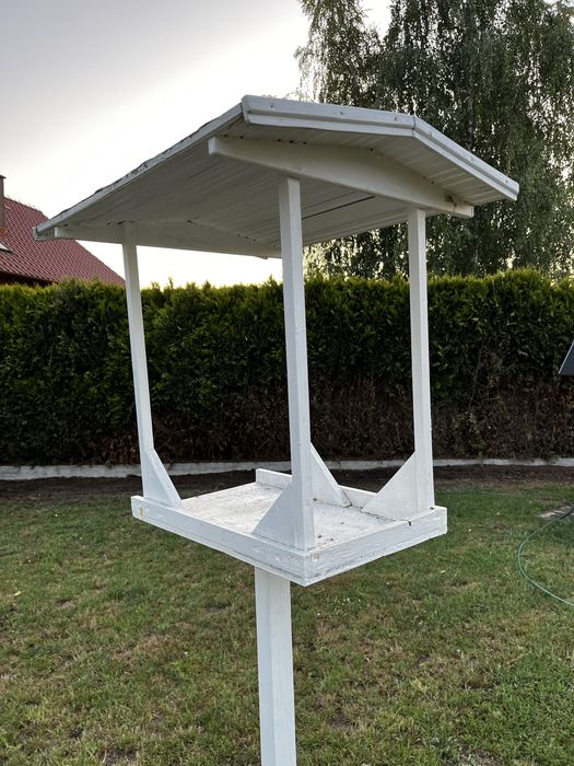 Stojak na klatkę dla papug + klatka GRATIS