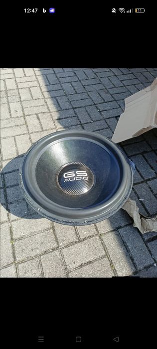 Subwoofer Gs audio 18 cali 2500w rms