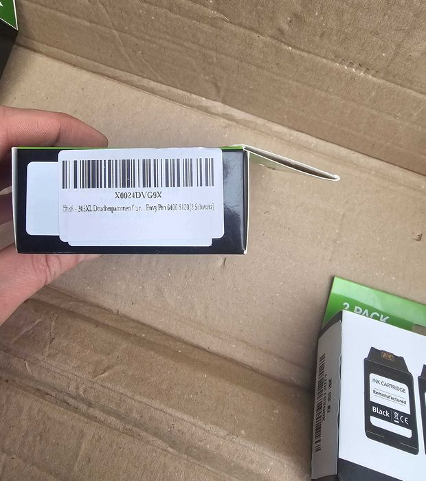 Картридж 305 XL чорний, 2 штуки - комплект для HP 305XL