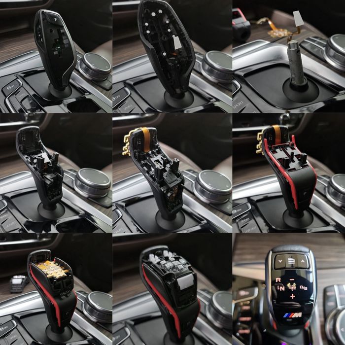 Ручка перемикання передач КПП в стилі BMW F90 для g30 g32 g11 g12 і тд