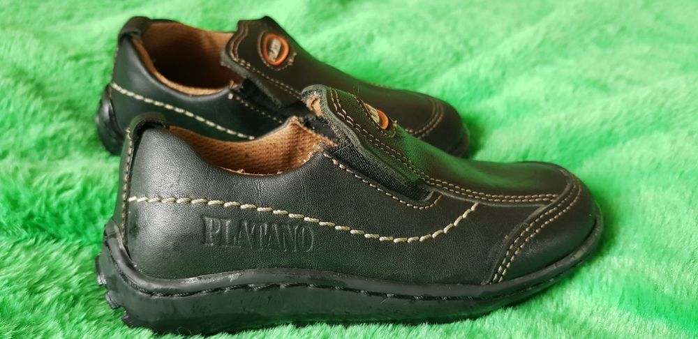 Туфлі мокасини шкіряні для хлопчика 25 розмір