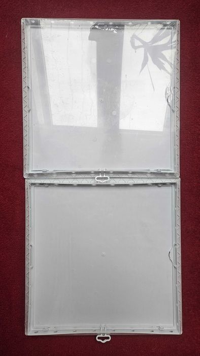 DRZWICZKI REWIZYJNE plastikowe 400x400 40x40