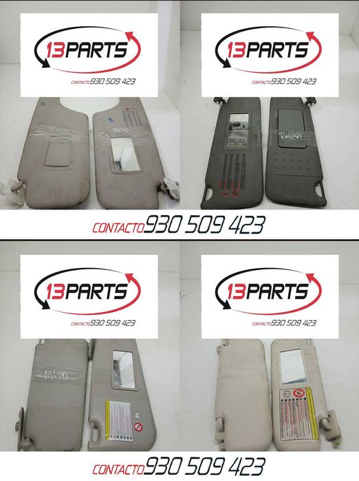 Diversos Conjuntos Palas Sol Usados Originais