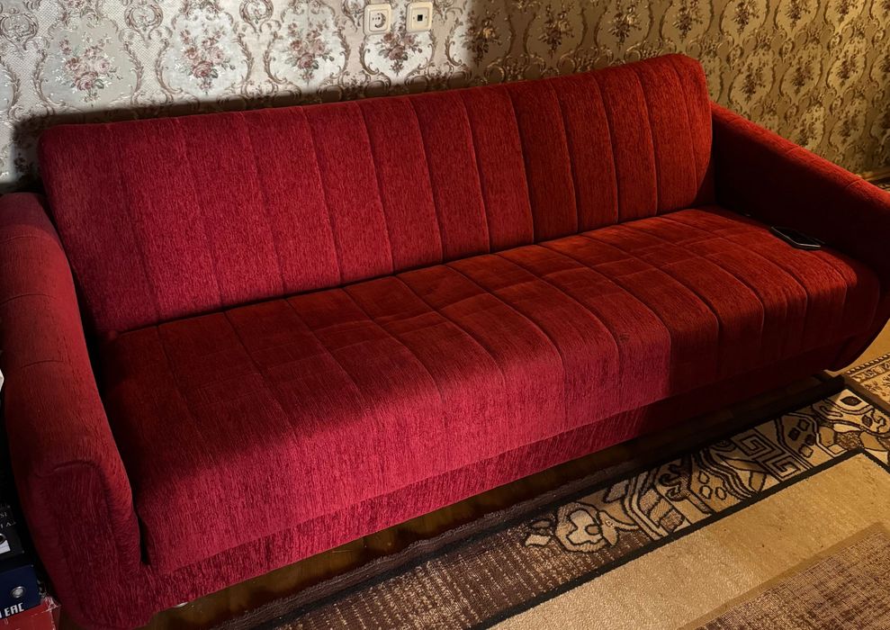 Диван и 2 кресла