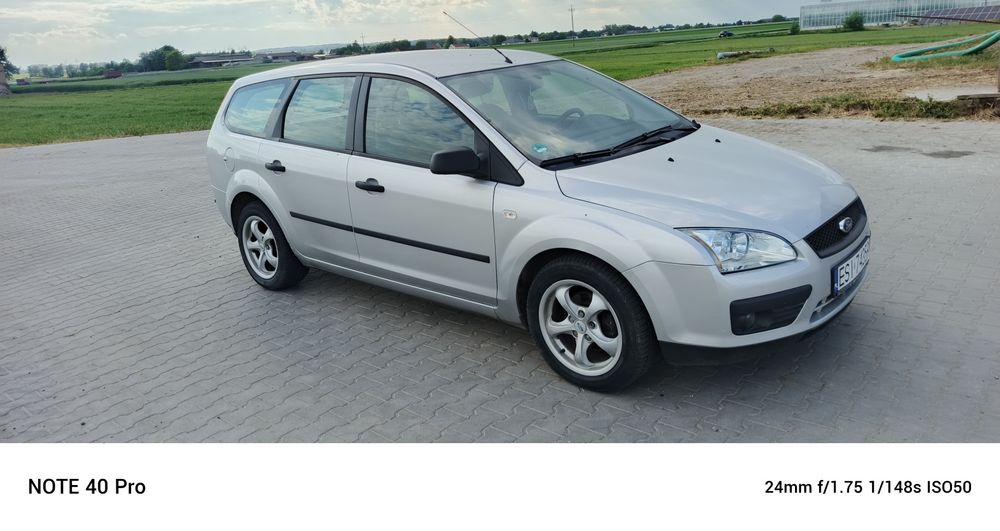 Ford Focus MK2 1 6tdci