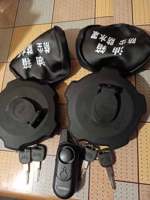 Сигналізація на бак вантажівки tir тір