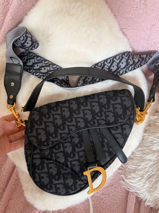 Torebka listonoszka Dior