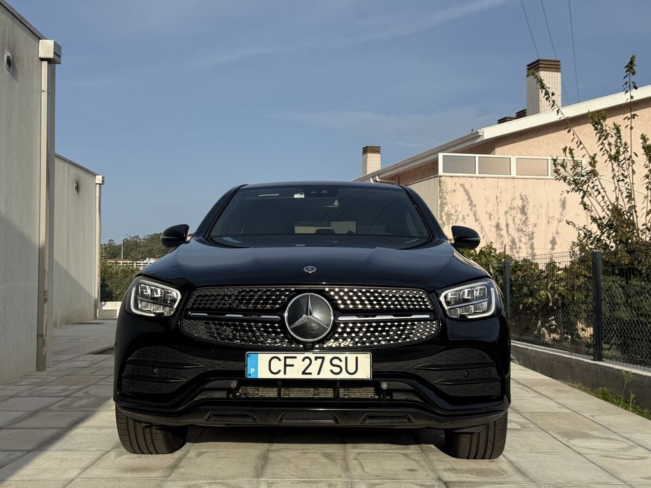 Mercedes GLC coupe 300de AMG
