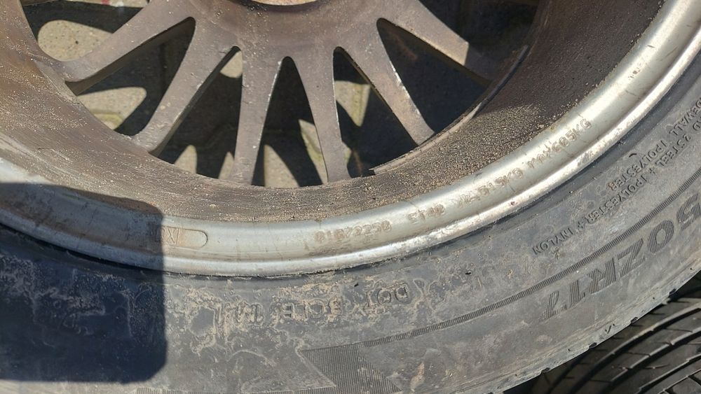 7J17" 4x100 OZ Racing Superturismo VW Seat Skoda Renault Fiat Bbs Daci