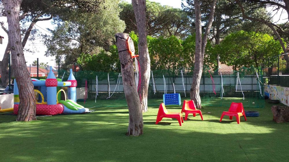 Relva sintética de excelente qualidade