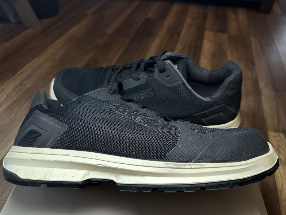 Buty ochronne UVEX 45 Niemieckie robocze BHP