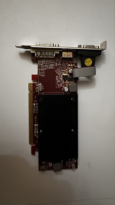 Відеокарта AMD Radeon HD5450 1GB робоча