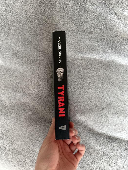 Książka „Tyrani” Marcel Dirsus