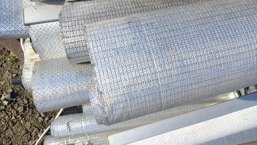 Rolety zewnętrzne i wewnętrzne.