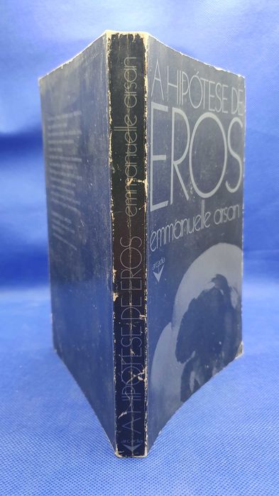 Livro - REF PA1 - Emmanuelle Arson - A Hipótese de Eros
