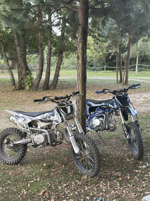 vendo pitbike ou troco por outra mota