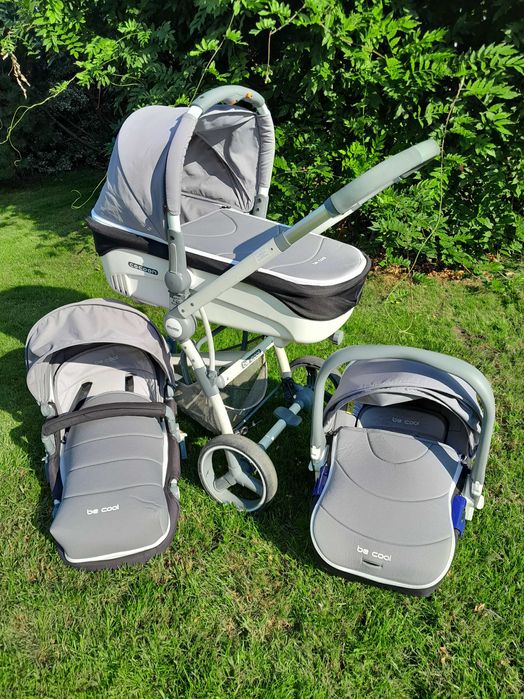 Wózek be cool 3 w 1