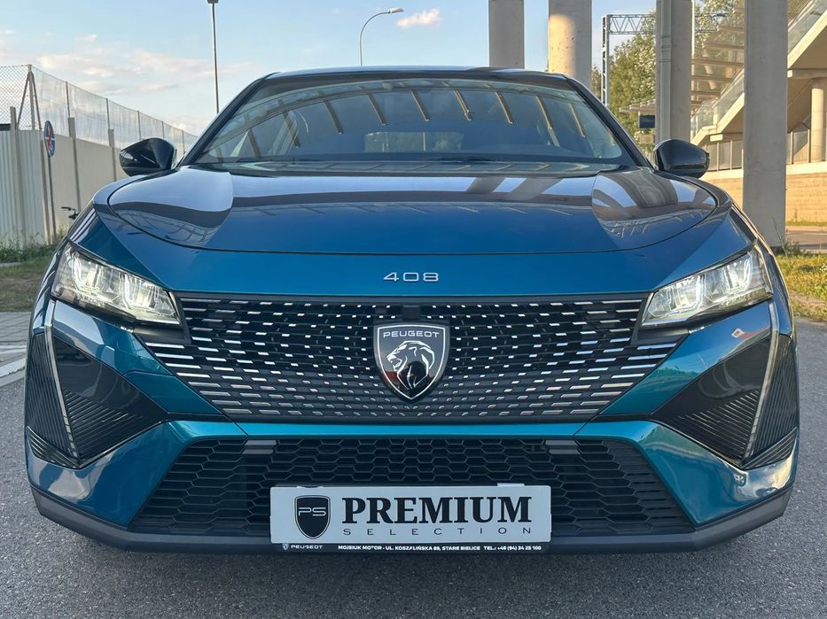 Peugeot 408 FV 23 % + Gwarancja * Salon PL * AGR *Bezwypadek * Grzana szyba *