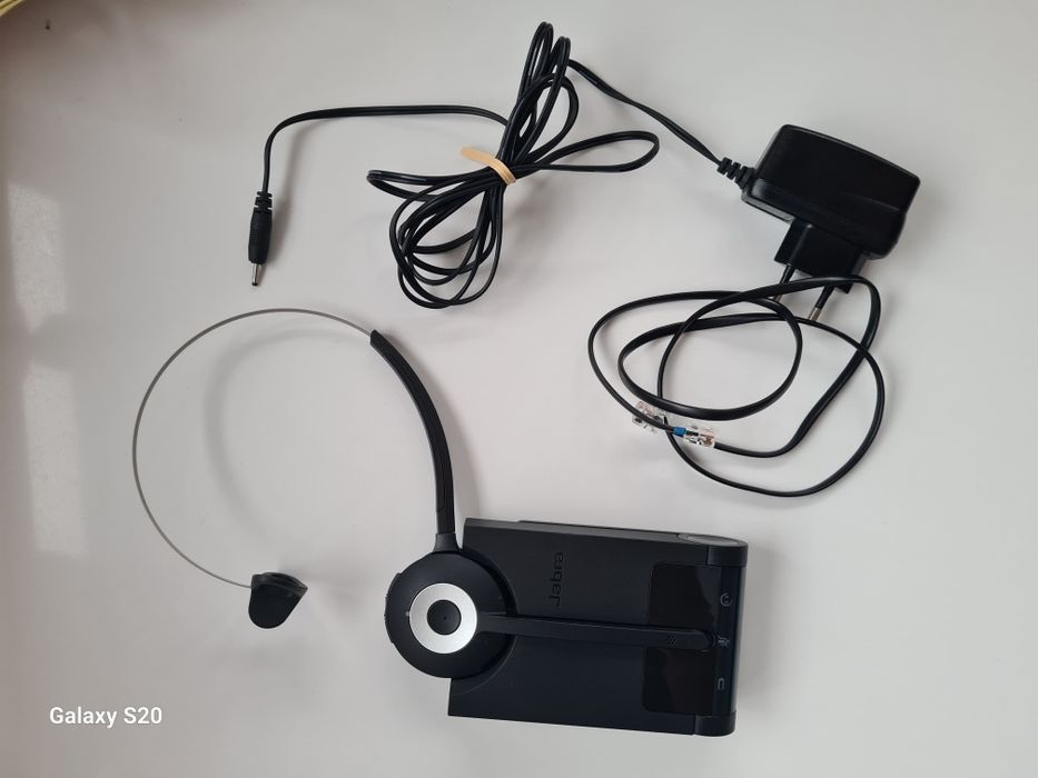 Słuchawka bezprzewodowa Jabra PRO 920 Mono