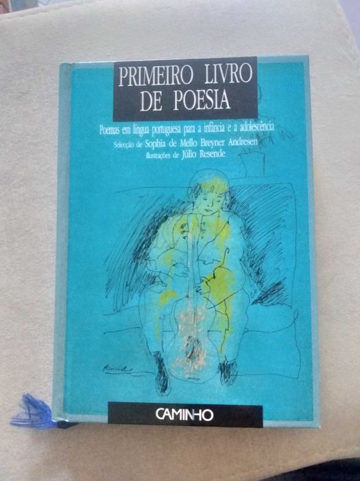 Primeiro livro de poesia - sophia de Mello Breyner