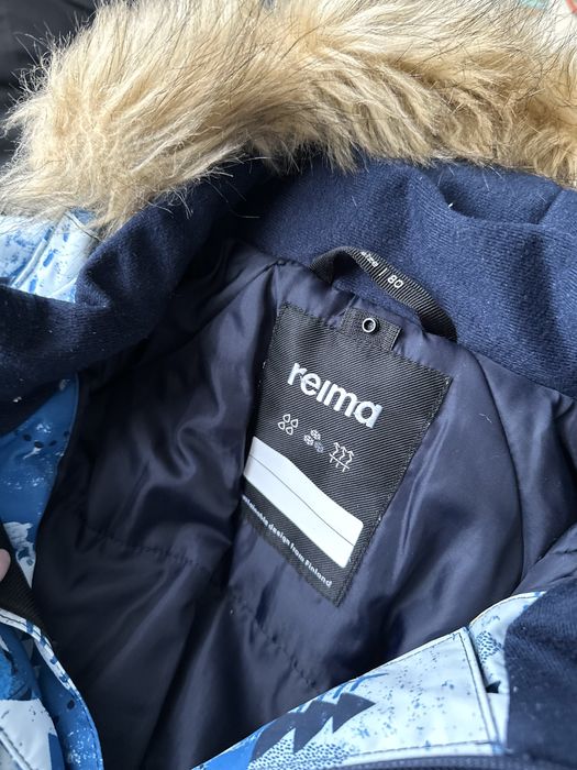 Зимовий комбінезон Reima Lappi 80