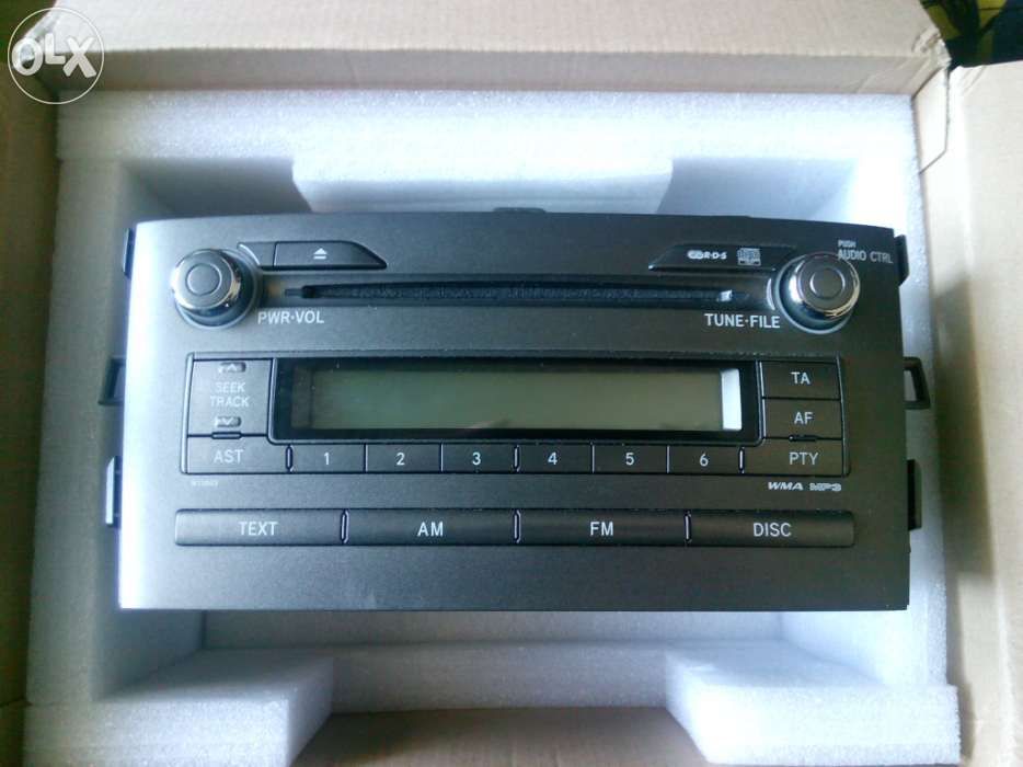 Auto-radio original toyota Auris